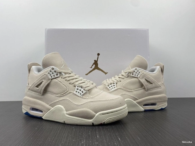 Reps TBK Blank Canvas 4 Retro Jordan (W) DQ4909-100 0727